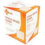 Premium Sterile Gauze Swabs 5cm x 5cm - Pack of 100