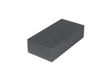 LLF 99.9% Purity Graphite Ingot Block EDM Graphite Plate Milling Surface (100MMx50MMx25MM)