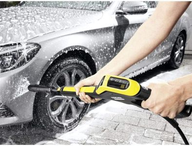 Kärcher K 5 Pressure Washer – High Power Outdoor Cleaning