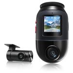 70mai 4K HDR Omni DashCam, Dual STARVIS 2 IMX 678 & IMX 662, AI Motion Detection, Upto 512GB Supported