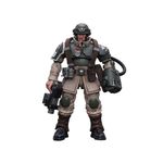 Warhammer 40K: Astra Militarum Cadian Command Squad Veteran Sergeant with Power Fist 1:18 Scale Figure