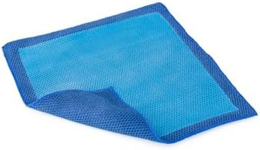 The Rag Company - Ultra Clay Decontamination Towel - Effective Cleaning & Release of Paint Contaminants; Increase Wax and Sealant Bond; Enhance Gloss and Depth of Color; Fine Grade (12in. x 12in.)