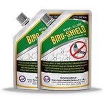 Home-Secure Bird-Shield Repellent Gel | Transparent Bird Repellent Gel for Pigeon and Bird Control | Non-Toxic, Chemical Free, Safe for All | Eco-Friendly Anti Bird Repellent for Long Lasting Protection from Pigeon and Birds (1000 Gm, Pack of 2)