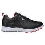 Callaway Men's Adapt Golf Shoe, Black, 10.5 UK