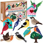 CiyvoLyeen Wild Birds Sewing Craft 