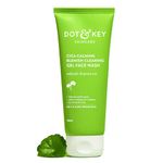 Dot & Key CICA Face Wash for Acne Prone Skin, 2% Salicylic Acid Face Wash with Green Tea | For Oily & Sensitive Skin | Sulphate Free Face Wash for Men & Women | Oil Control Face Wash with Zinc | 100ml