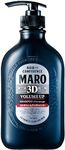 MARO 3D Volume Up Shampoo - Achieve 150% More Volume, Improve Scalp + Repair and Strengthen for Healthy Hair - w/Soy Protein, Glutamic Acid, & Whey for Stronger Hair - 15.6 oz / 460 ml