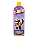 SynergyLabs De-Skunk Odor Destroying Shampoo – Formulated with World’s Most Powerful De-Greasers to Remove Skunk Odor, Guaranteed – Only Skunk Shampoo You Need - Keep On Hand for Emergencies (32 oz.)