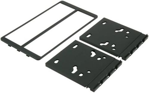 Scosche FD1330B Double DIN Dash Kit Compatible With Select 1995-11 Ford, Lincoln, Mercury And Mazda Vehicles Black