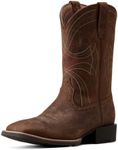 ARIAT Mens Sport Wide Square Toe We