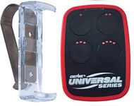 Genie/Overhead Doors 4 Button Universal Remote Control for Garage Door and Gate Openers, Guardian, Ryobi, Sommer, Marantec, FAAC, Chamberlain, Liftmaster, Wayne Dalton, Linear MegaCode