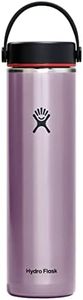 Lightweight 24oz (709ml) Wide Mouth Amethyst