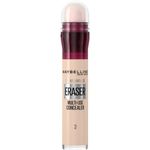 Maybelline Instant Anti Age Eraser Eye Full Coverage Concealer, Natural, Dark Circles And Blemish Concealer Lotion, Ultra Blendable Formula For All Type of Skin, 03 Fair, 1 Count