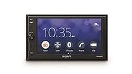 Sony 6.2" Touchscreen Car Audio Blu