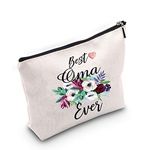 TSOTMO Best Oma Ever Gift Oma Cosmetic Bag Gift Grandmother Birthday Gift (C.Oma)