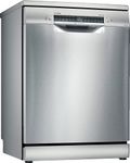 Bosch 14 Place Settings free-standing Dishwasher (SMS6HVI00I, Fingerprint free steel)