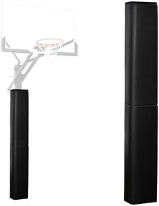 VANCL Basketball Pole Padding Heavy-Duty Square Pole Pads Square Basketball Hoop Padding Durable Basketball Post Padding Square UV-Resistant Square Pole Pads for Protection (Fit 8''x8'' Pole)