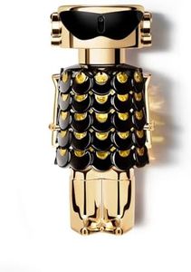 Rabanne Fame Parfum for Women - Intense Chypre Woody Perfume with Jasmine, Incense & Musk - Long Lasting Refillable French Fragrance Spray from Grasse, 2.7 oz