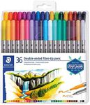 Staedtler Fibre Tip Double Ended Ma