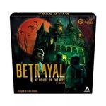 Hasbro Gaming F4541 Avalon Betrayal at House on The Hill 3rd Edition Cooperative Board Game, for Ages 12 and Up for 3-6 Players, Multi-Colour, One Size