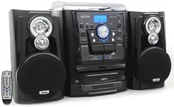 Jensen All-In-One Hi-Fi Stereo CD P