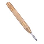 Automatic Center Punch,5 Inch Spring Loaded Heavy Duty Punch Hand Tool with Adjustable Tension for Window,Glass,Woodworking,Metal Drilling