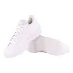 adidas Women's Grand TD Lifestyle Court Casual Sneaker, FTWR White/Almost Pink/FTWR White, 5.5 UK