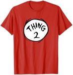 Dr. Seuss Thing 2 Emblem T-Shirt