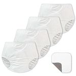EZ Moms 4 Packs Soft Diaper Cover F