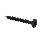 Prime-Line MPSC7841-100 Drywall Screws, 6 x 1-1/4 Inch, Coarse Thread, Phillips Drive, Flat Head, Pack of 100, 100 Piece