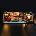 LIGHTAILING Light Set for (Ideas Friends The Television Series Central Perk) Building Blocks Model - Led Light kit Compatible with Lego 21319(NOT Included The Model)