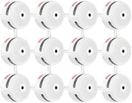 [Upgraded Model] X-Sense Wireless Interconnected Smoke Detector Fire Alarm with Over 820 feet Transmission Range, XS01-WR Link+, 12-Pack