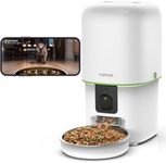 Yuposl Automatic Cat Feeder with Ca