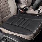 Tsumbay Seat Cushion, Car Seat Cushion Memory Foam Cushion Soft Driver Seat Pad, Non Slip Car Seat Protector Comfort Universal for Home Car Office Chair Use - 1Pack