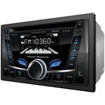 Power Acoustik PCD-52B Double-Din In-Dash Cd/Mp3 AM/FM Receiver with Bluetooth & Usb Playback