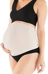 Belly Bandit – Belly Boost Pregnancy Support Wrap – Discreet Maternity Belly Band – Gentle Belly Support for Pregnant Women – Invisible Back Support Belt, Nude, Large