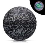 meteor Basketball Ball Layup Size 4 5 7 Youth Women Men Ideal for Children Hands Ideal Basketball for Training Kids Outdoor Indoor