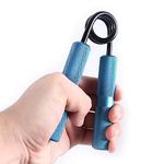 GJSHOP Steel Hand Grips 80 Kg: Hand Grip Strengthener for Men and Women's Arm Exercises