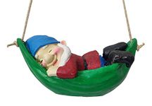 Wonderland (Green Gnome Hanging Decor, Balcony Decoration, Home Decor, Balcony Decoration