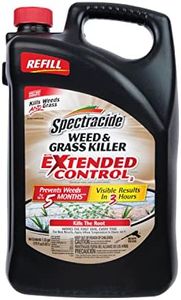 Spectracide Weed And Grass Killer With Extended Control 1.33 Gallons, AccuShot Sprayer Refill, 4 Pack