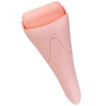 Fronnor Ice Roller for Face,Eyes,Mothers Day Gifts Idea,Therapeutic Cooling to Tighten Brighten Complexion and Reduce Wrinkles,Massager Under Eye Puffiness,Migraine and Pain Relidf (Pink)