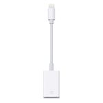 BOUTOP Apple MFi Certified Lightning to USB Adapter for Camera Support Hubs, Ethernet Adapter, MIDI Keyboard, Card Reader Compatible with iPhone iPad, White