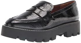 Coach Black Leather Loafers