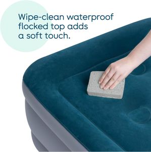 airzzZ SlumberPlus Double Air Bed – Inflatable Mattress for 2