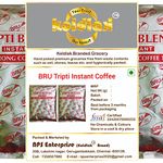 Nps Bru Instant Tripti Blend The Strong Coffee Taste Powder Bag (400 Gram - Pack Of 2 X 200 Gram)