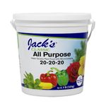 J R Peters Jacks Classic No.4 20-20-20 All Purpose Fertilizer