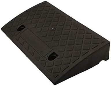 High Performance Ramp - Easy to Install Kerb Ramp Cost-Effective Option for Kerb Ramps | Temporary Kerb Ramp Solution, Driveway Garage Curb Ramp Kit for Driveway, Loading Dock