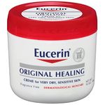 Eucerin, Original Healing Cream, For Extremely Dry, Compromised Skin, Fragrance Free, 16 oz (454 g)