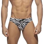 LikeJump Men Swim Brief Elastic Quick Dry Swimsuit Waterfeel Lycra Bathing Suit Swimming Trunks Sport Boxer Swimwear