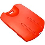 EMS XTRM CPR Board, Lifesaver Rescue, EMS Medical First Aid Supplies Cardiac Board, Portable Lightweight Recessed Handle Easy Patient Lifting